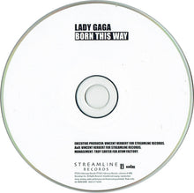 Load image into Gallery viewer, Lady Gaga : Born This Way (CD, Album, RP)

