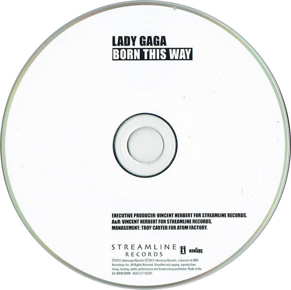 Buy Lady Gaga : Born This Way (CD, Album, RP) Online for a great