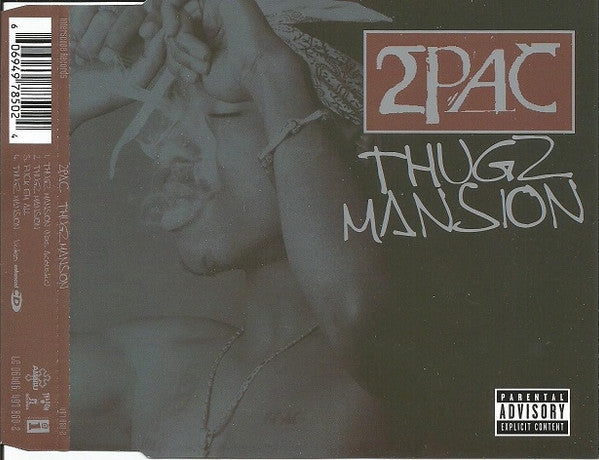 2Pac : Thugz Mansion (CD, Single, Enh)