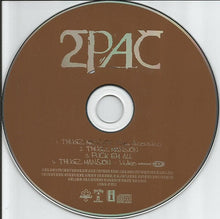 Load image into Gallery viewer, 2Pac : Thugz Mansion (CD, Single, Enh)
