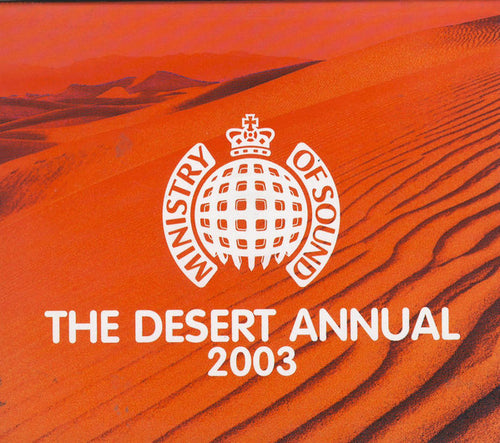 Various : The Desert Annual 2003 ...Ministry Of Sound (CD, Comp)