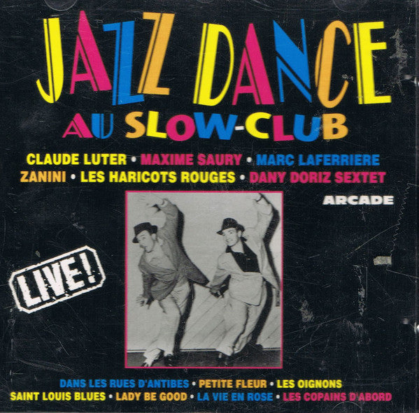 Various : Jazz Dance Au Slow-Club (CD, Comp)