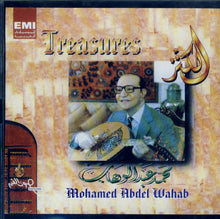 Load image into Gallery viewer, محمد عبد الوهاب* = Mohamed Abd El Wahab* : الكنز = Treasures (2xCD, Album)
