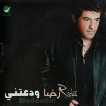 Load image into Gallery viewer, (2) رضا = Rida* :  ودعتني = Wadaatini (CD, Album)
