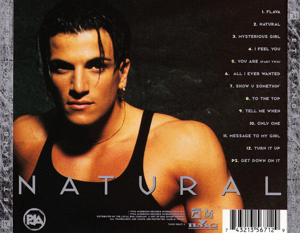 Buy Peter Andre : Natural (CD