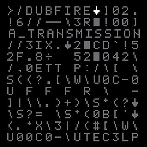 Various : Dubfire - A Transmission (2xCD, Mixed)