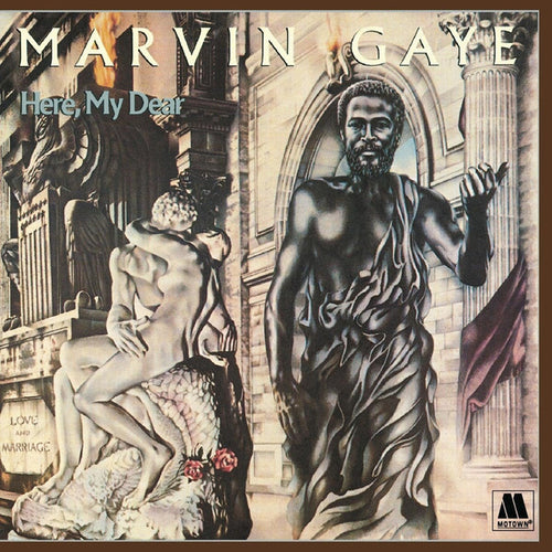Marvin Gaye : Here, My Dear (CD, Album, RE)
