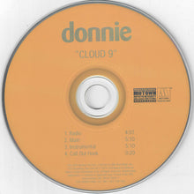 Load image into Gallery viewer, Donnie : Cloud 9 (CD, Single, Promo)
