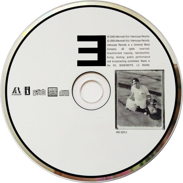 Buy Eminem : The Marshall Mathers LP (CD, Album + CD-ROM, Enh +