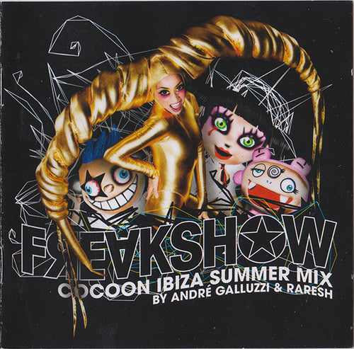 André Galluzzi & Raresh : Freakshow: Cocoon Ibiza Summer Mix (2xCD, Mixed)