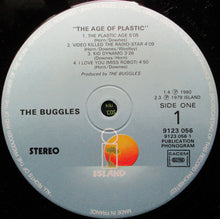 Load image into Gallery viewer, Buggles* : The Age Of Plastic (LP, Album, Blu)
