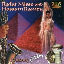 Load image into Gallery viewer, Rafat Misso* And Hossam Ramzy : Ahlamy = أحلامي (CD)
