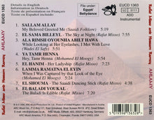 Load image into Gallery viewer, Rafat Misso* And Hossam Ramzy : Ahlamy = أحلامي (CD)

