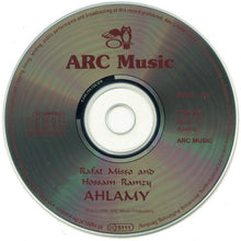 Load image into Gallery viewer, Rafat Misso* And Hossam Ramzy : Ahlamy = أحلامي (CD)
