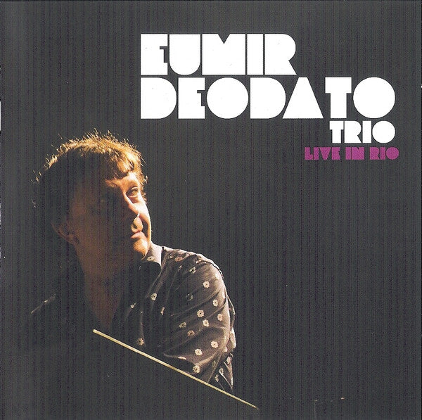 Eumir Deodato Trio : Live In Rio (CD, Album + DVD, Album, Ltd, All)