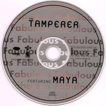 Load image into Gallery viewer, The Tamperer Featuring Maya : Fabulous (CD, Album)
