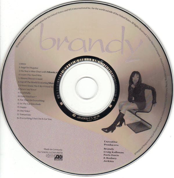 Buy Brandy (2) : Never Say Never (CD, Album) Online for a great