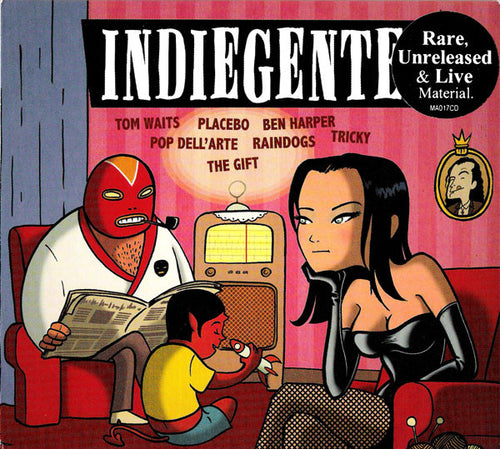 Various : Indiegente - Volume 1 (CD, Comp, Dig)