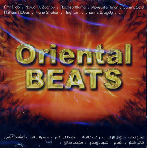Various : Oriental Beats (CD, Comp)