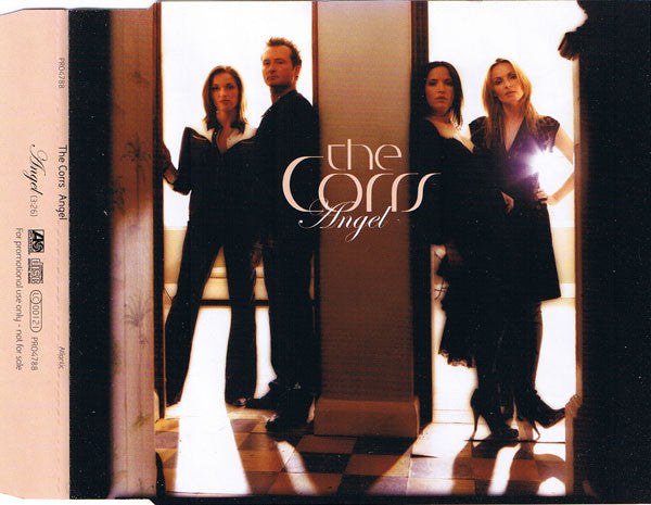 The Corrs : Angel (CD, Single, Promo)