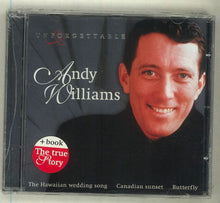 Load image into Gallery viewer, Andy Williams : Unforgettable (CD, Album, Comp, Boo)
