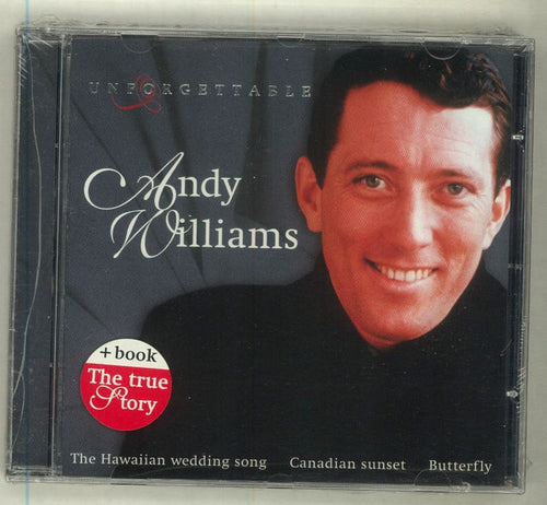 Andy Williams : Unforgettable (CD, Album, Comp, Boo)