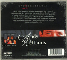 Load image into Gallery viewer, Andy Williams : Unforgettable (CD, Album, Comp, Boo)
