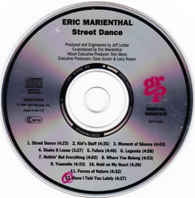 Load image into Gallery viewer, Eric Marienthal : Street Dance (CD, Album)
