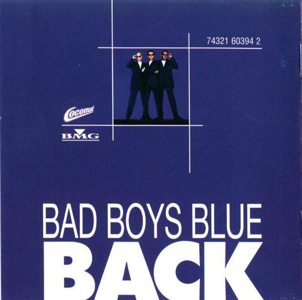 Buy Bad Boys Blue : Back (CD, Album) Online for a great price