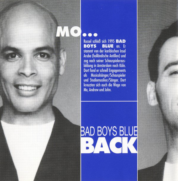 Buy Bad Boys Blue : Back (CD, Album) Online for a great price