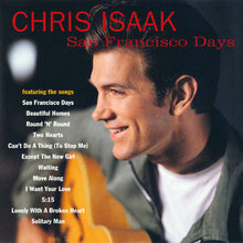 Load image into Gallery viewer, Chris Isaak : San Francisco Days (CD, Album)
