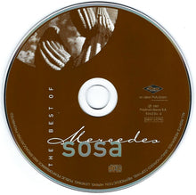 Load image into Gallery viewer, Mercedes Sosa : The Best Of Mercedes Sosa (CD, Comp)
