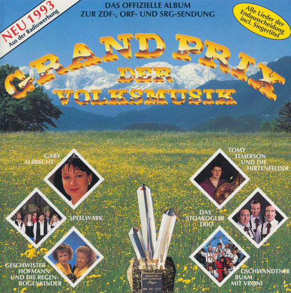 Buy Various : Grand Prix Der Volksmusik (CD, Comp) Online for a