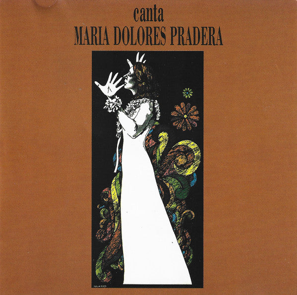 María Dolores Pradera* : Canta María Dolores Pradera (CD, Album, RE)