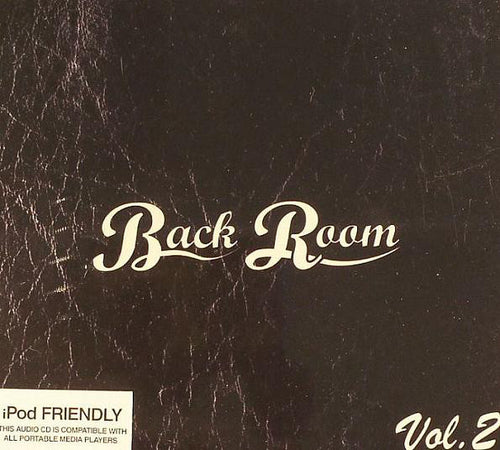 Various : Back Room Vol.2 (2xCD, Comp, Mixed)