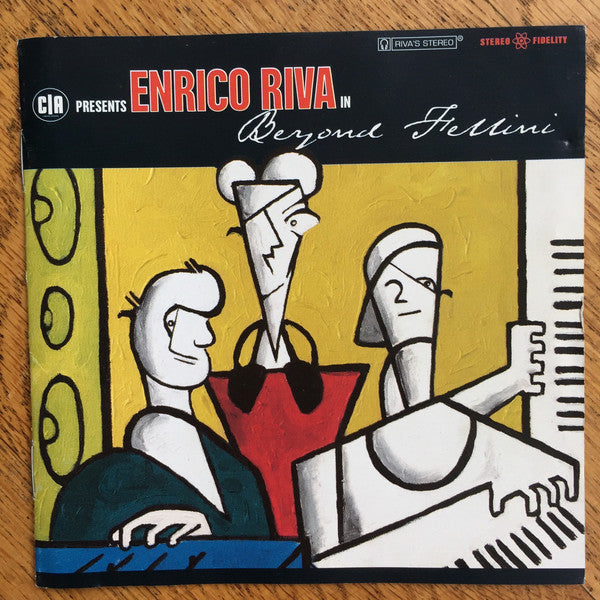 Enrico Riva : Beyond Fellini (CD, Album)
