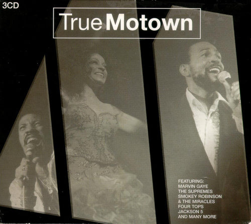 Various : True Motown (3xCD, Comp + Box)