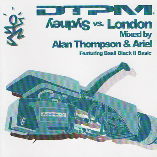 Various : DTPM - Sydney Vs London (2xCD, Comp, Mixed)