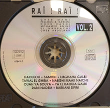 Load image into Gallery viewer, Various : Raï ! Raï ! Vol. 2 (CD)
