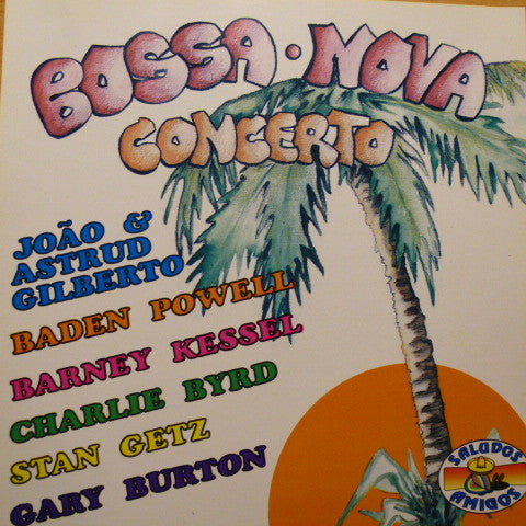 Various : Bossa-Nova & Samba In Concerto (CD, Comp)