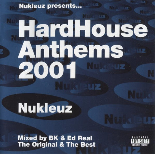 BK & Ed Real : HardHouse Anthems 2001 (2xCD, Mixed, Car)