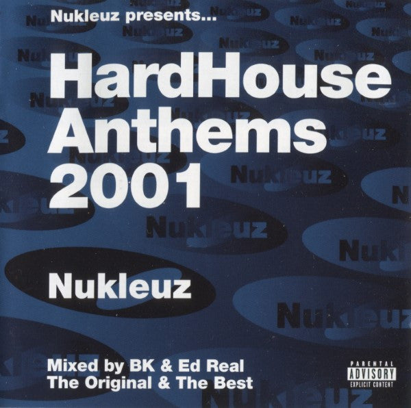 BK & Ed Real : HardHouse Anthems 2001 (2xCD, Mixed, Car)