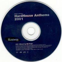 Load image into Gallery viewer, BK &amp; Ed Real : HardHouse Anthems 2001 (2xCD, Mixed, Car)
