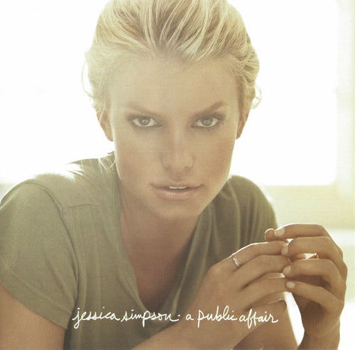 Jessica Simpson : A Public Affair (CD, Album)