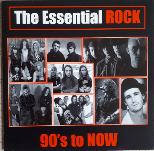 Various : The Essential Rock 90's To Now (2xCD, Comp)