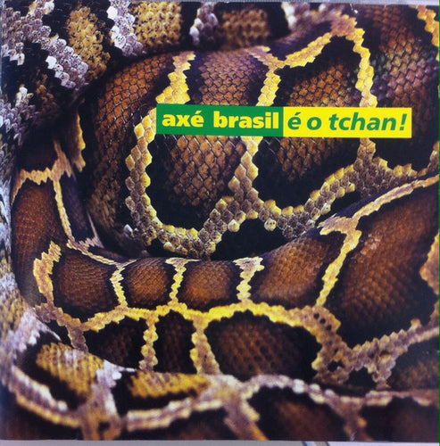 É O Tchan : Axé Brasil (CD, Album)
