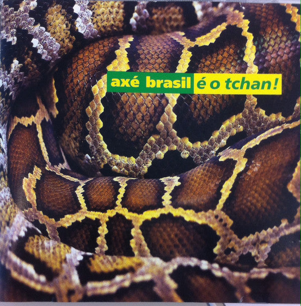 É O Tchan : Axé Brasil (CD, Album)