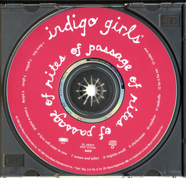 Buy Indigo Girls : Rites Of Passage (CD, Album) Online for a great Buy Indigo Girls : Rites Of Passage (CD, Album) Online for a great