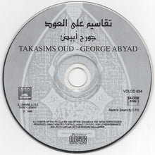 Load image into Gallery viewer, جورج أبيض = George Abyad* : تقاسيم على العود = Taksims Oud (CD, RE)
