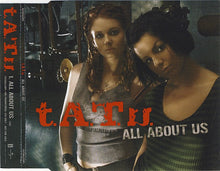 Load image into Gallery viewer, t.A.T.u. : All About Us (CD, Single, Promo)
